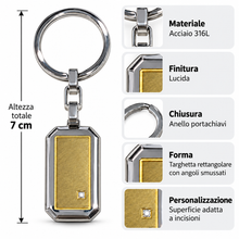 Carica l'immagine nel visualizzatore di Gallery, PORTACHIAVI UOMO
