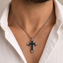 Carica l'immagine nel visualizzatore di Gallery, COLLANA CROCE MAXI
