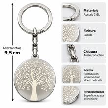 Carica l'immagine nel visualizzatore di Gallery, PORTACHIAVI ALBERO DELLA VITA

