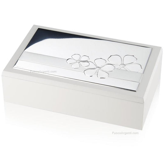 COFANETTO PORTAGIOIE FIORI