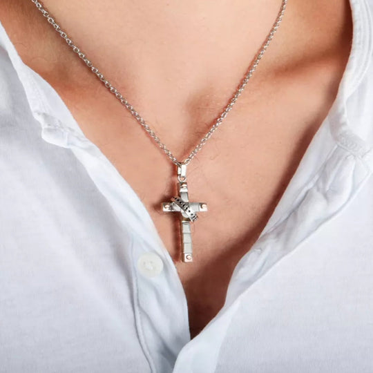 CATENA CON CROCE- SZQ11