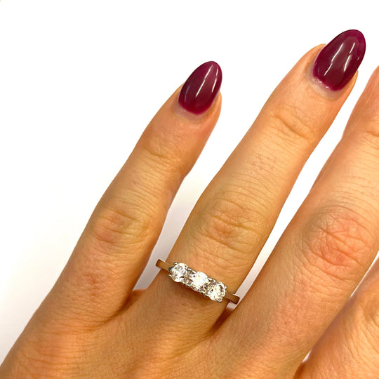 ANELLO TRILOGI IN ARGENTO
