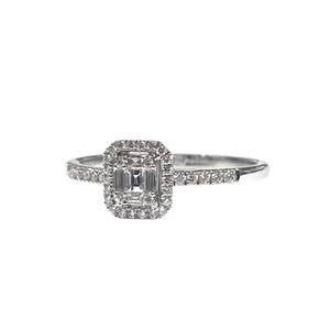 ANELLO DIAMANTE BAGUETTE