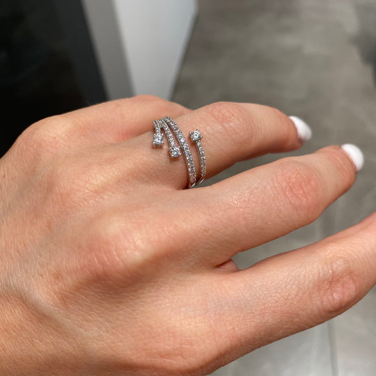 ANELLO INTRECCIATO IN ORO