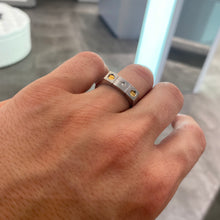 Anello uomo 2025 con diamante