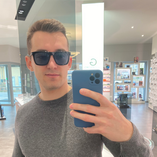 OCCHIALE DB I62 BLACK