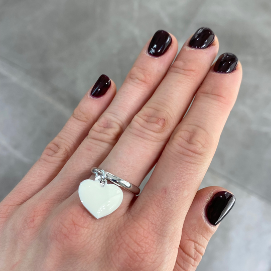 ANELLO CON CIONDOLO A CUORE