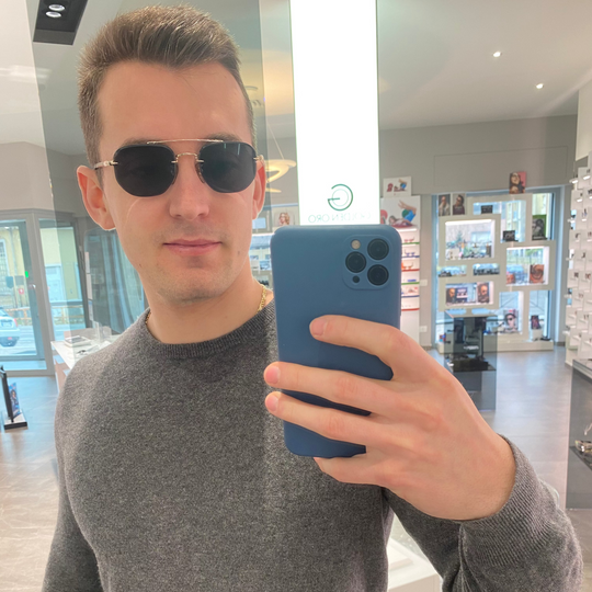 OCCHIALE DB DOPPIO PONTE 06J