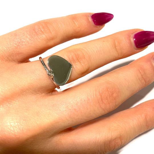 ANELLO CUORE PENDENTE