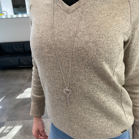 COLLANA CHIAVE (LUNGA)