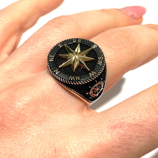 ANELLO ROSA DEI VENTI