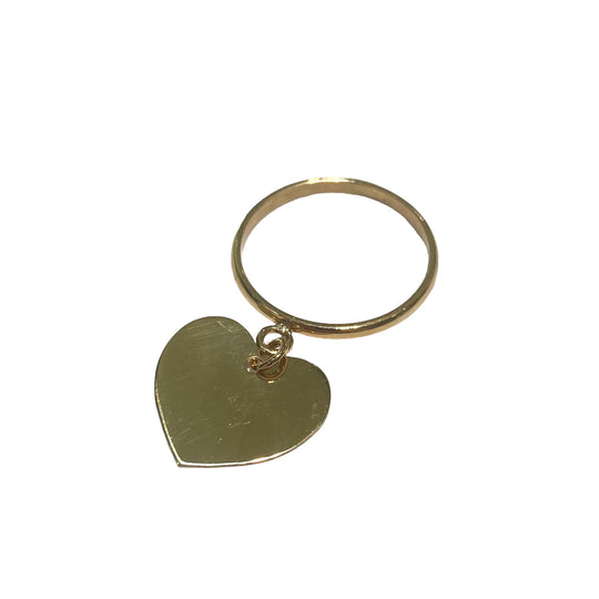 ANELLO CUORE PENDENTE