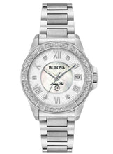 Carica l&#39;immagine nel visualizzatore di Gallery, BULOVA MARINE STAR LADY
