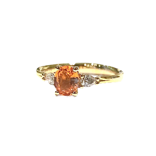 ANELLO ZAFFIRO ORANGE