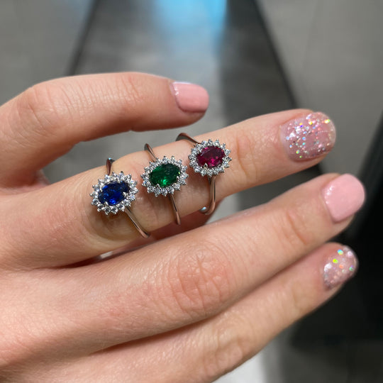 ANELLO MINI KATE ROSSO