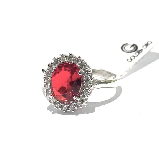 ANELLO KATE ROSSO GRANDE