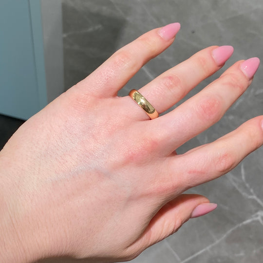 FEDE 5 MM ORO GIALLO