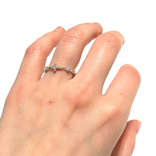 ANELLO ROSARIO IN ORO