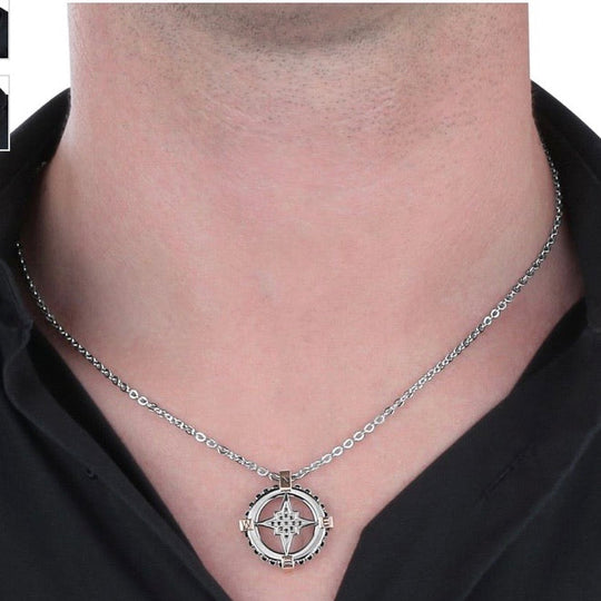 CATENA SECTOR CON ROSA DEI VENTI - SLI06