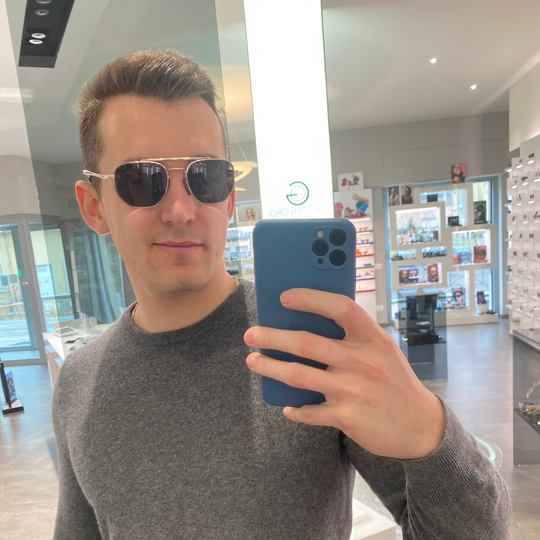 OCCHIALE DB DOPPIO PONTE RHL