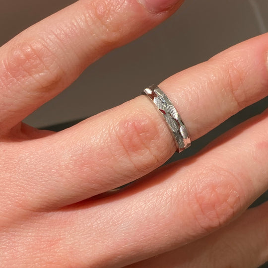 FEDINA IN ORO BIANCO