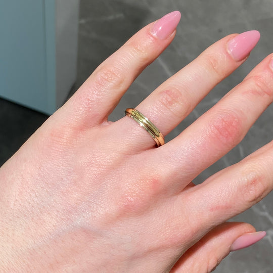 FEDE ORO BIANCO E GIALLO