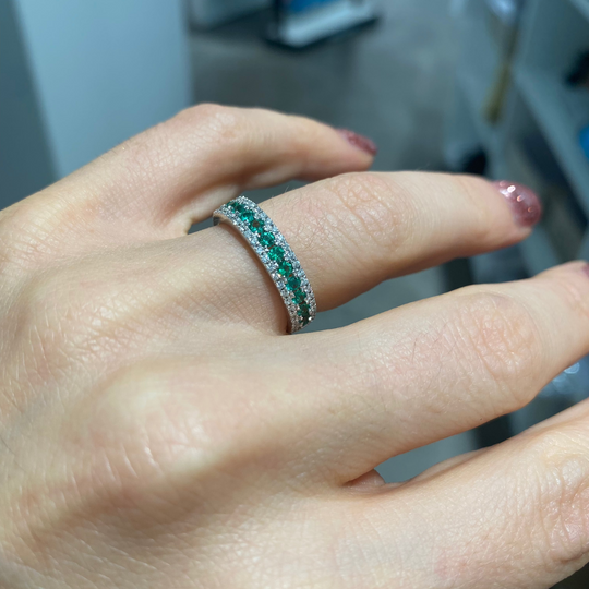 VERETTA SMERALDI E DIAMANTI