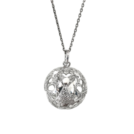 COLLANA CHIAMA ANGELI CON ANGIOLETTO