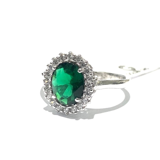 ANELLO KATE VERDE GRANDE