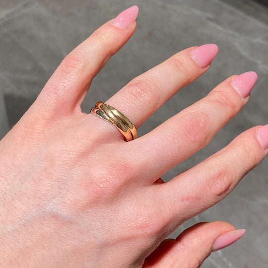 FEDINE INTRECCIATE 3 COLORI