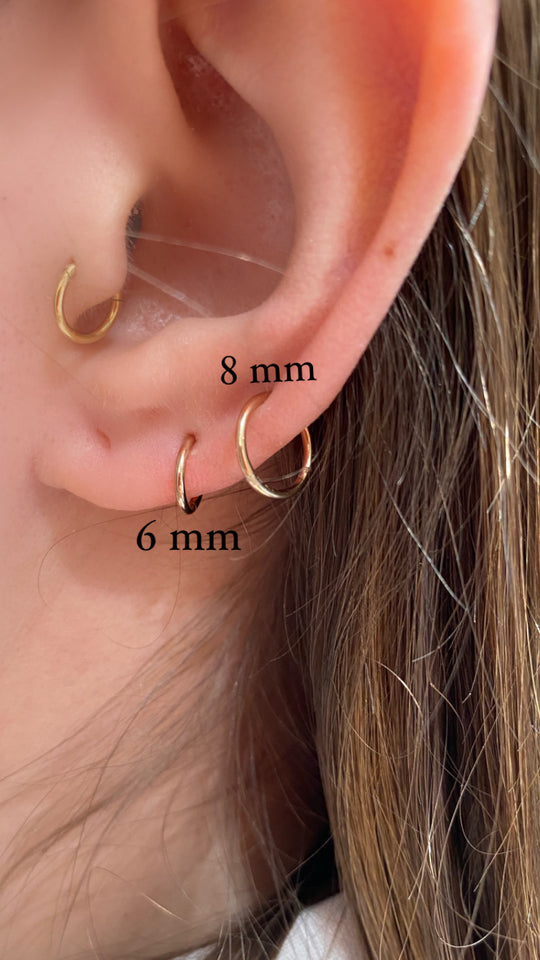 CLICKER LISCIO ORO ROSA