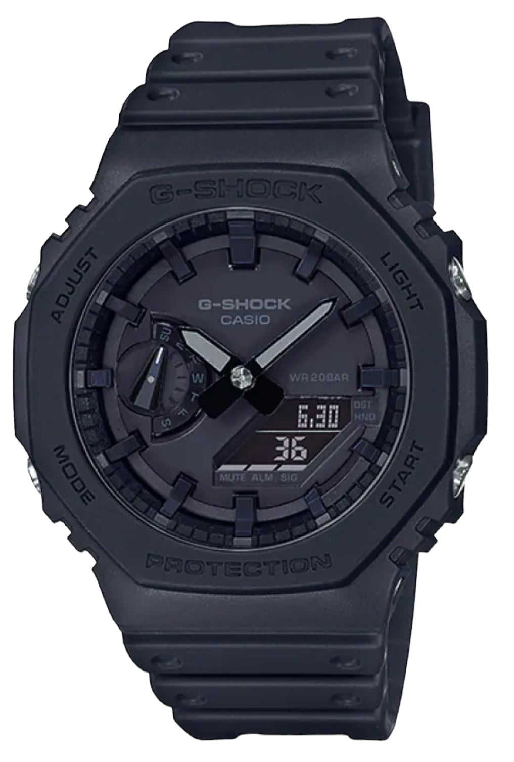 CASIO G-SHOCK GA-2100-1A1