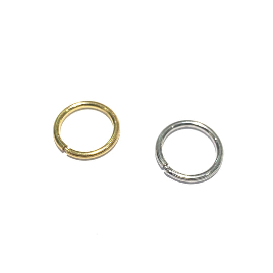 PIERCING A CERCHIO IN ORO 750%