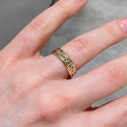 FEDE 3 COLORI DIAMANTATA