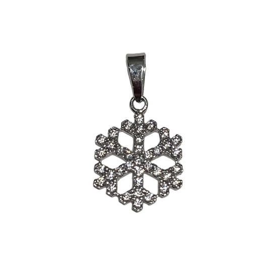 CIONDOLO FIOCCO DI NEVE