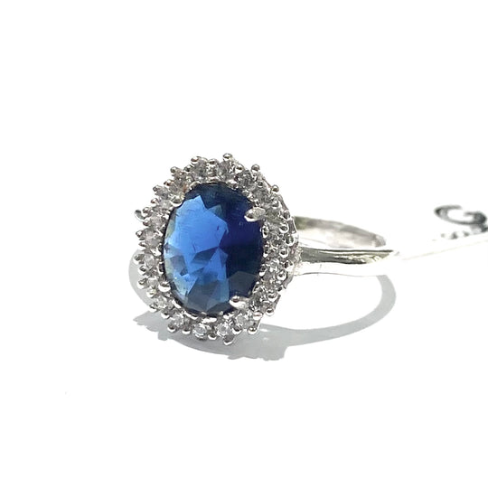 ANELLO KATE BLU GRANDE
