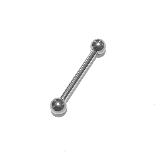 BARBELL LINGUA ACCIAIO CHIRURGICO