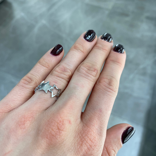 ANELLO A STELLE
