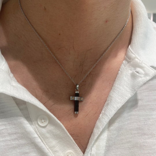 CATENA CON CROCE- SZQ15