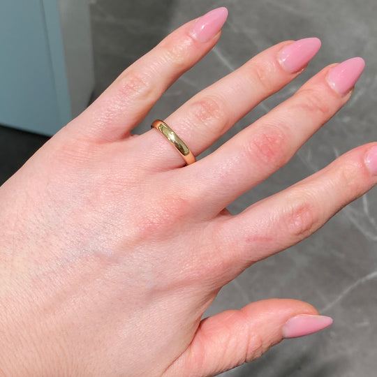 FEDE 4 MM ORO GIALLO